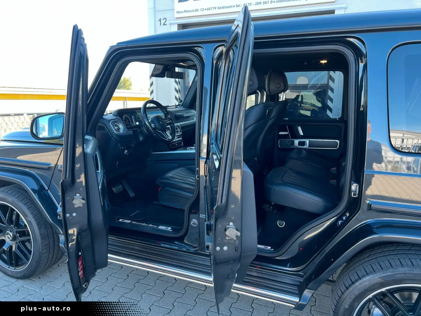 MERCEDES-BENZ G 400d AMG Line