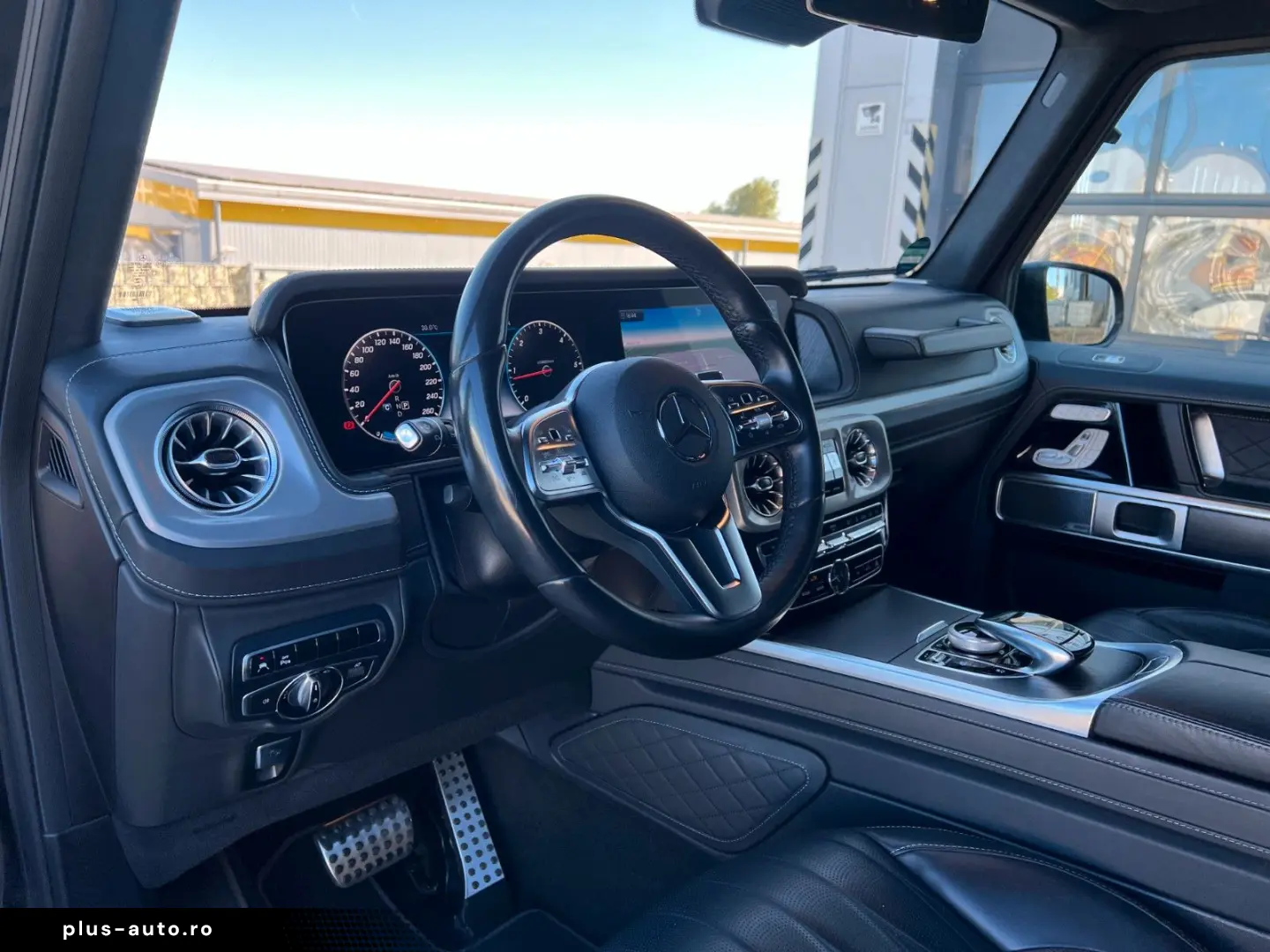 MERCEDES-BENZ G 400d AMG Line