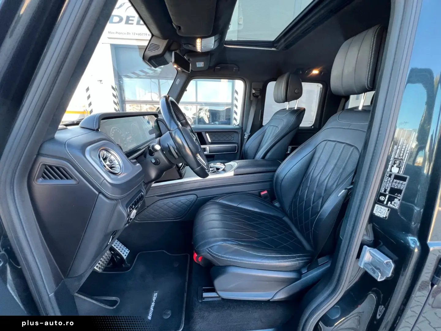 MERCEDES-BENZ G 400d AMG Line