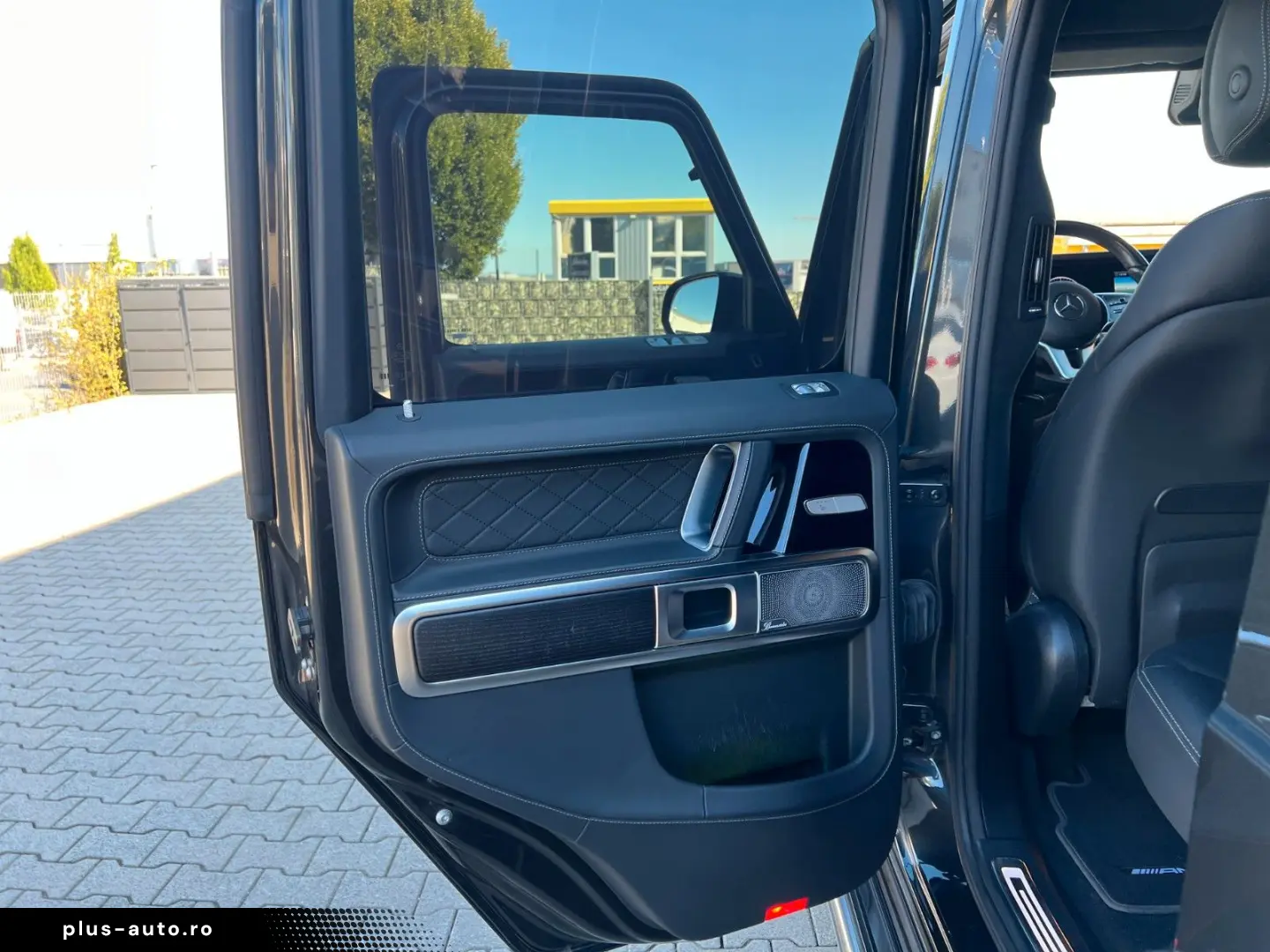 MERCEDES-BENZ G 400d AMG Line