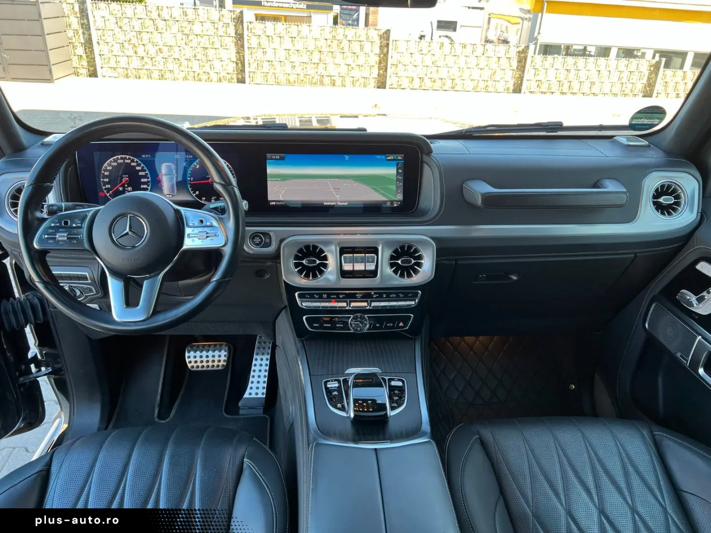 MERCEDES-BENZ G 400d AMG Line