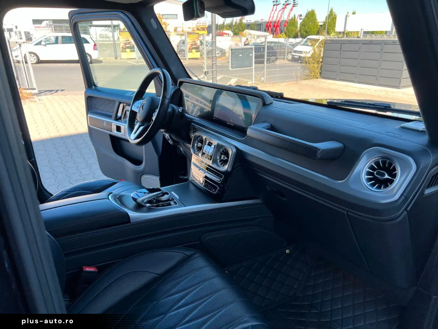 MERCEDES-BENZ G 400d AMG Line