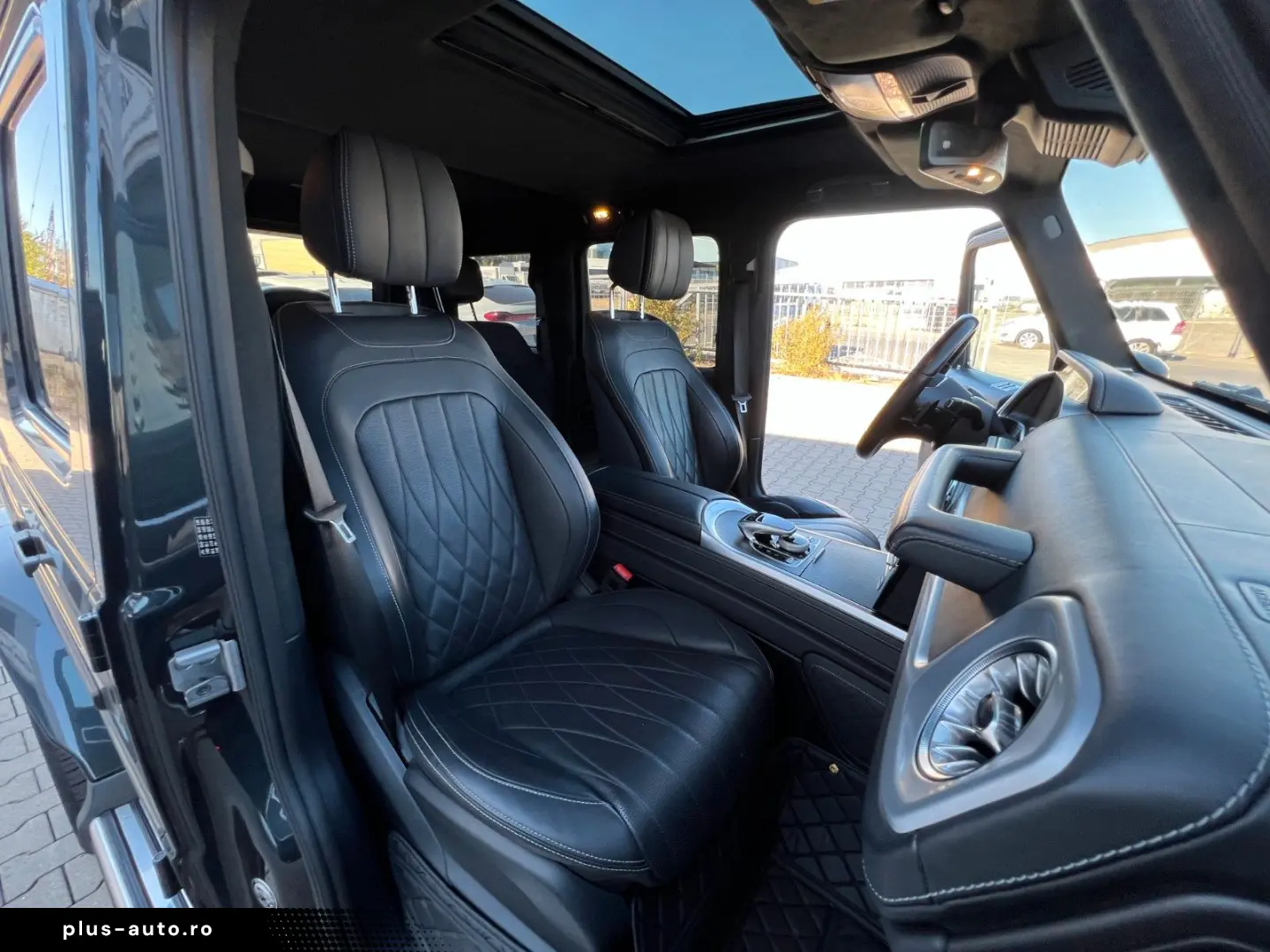 MERCEDES-BENZ G 400d AMG Line