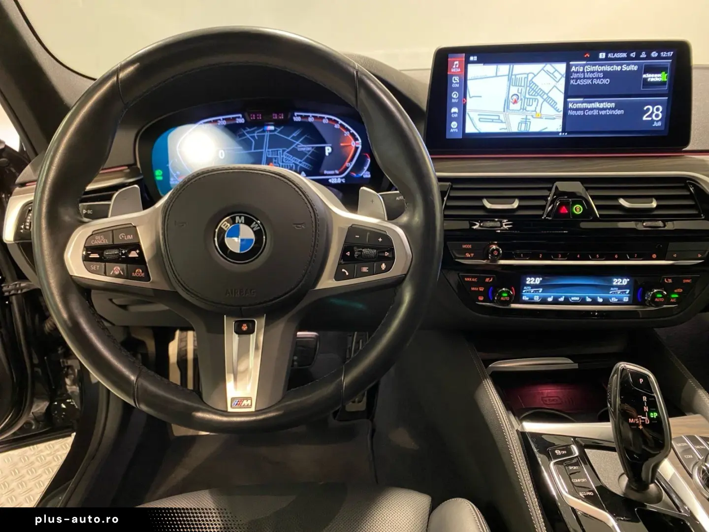 BMW 530d xDrive Limousine M Sport Standheizung