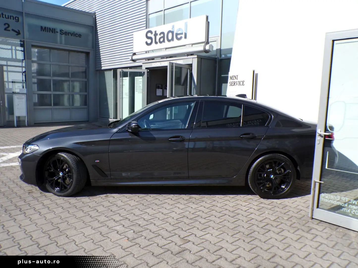 BMW 530d xDrive Lim. M Sport Laser HuD HiFi eGSD AHK