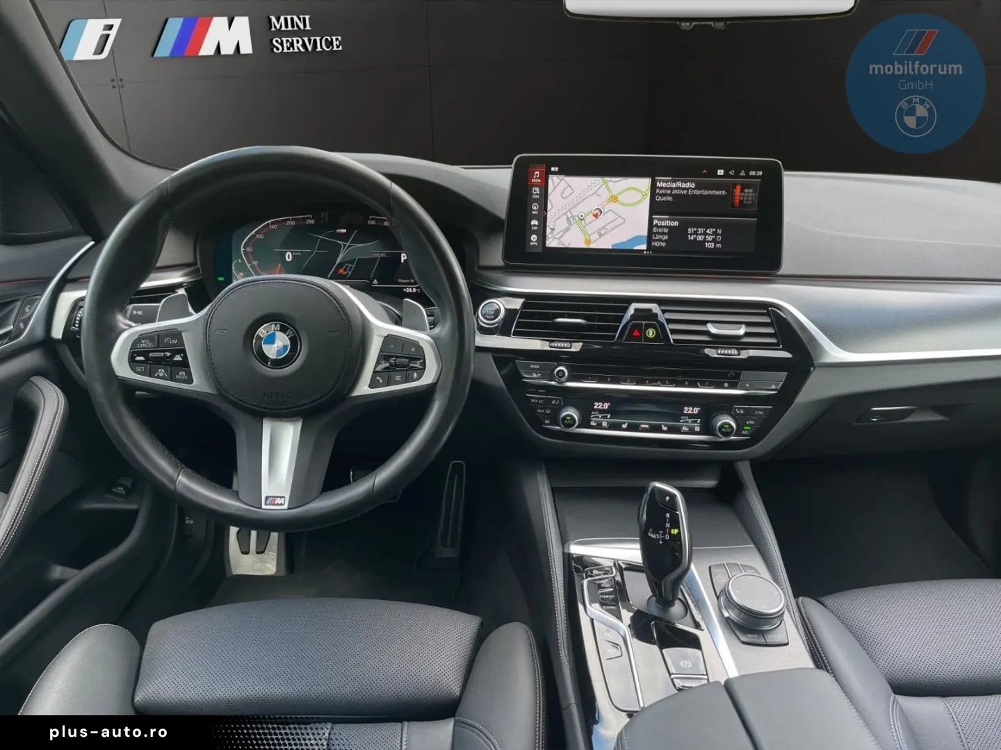 BMW 540 d xDrive Lim. M-Sport Laserlicht HUD ACC 360