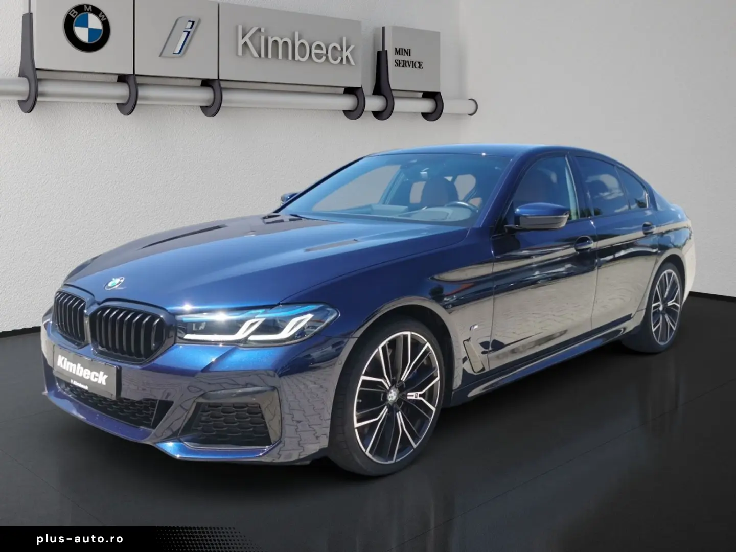 BMW 540d xDrive Limo M SPORT PRO INDIVI TANSANITBLAU