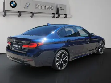 BMW 540d xDrive Limo M SPORT PRO INDIVI TANSANITBLAU