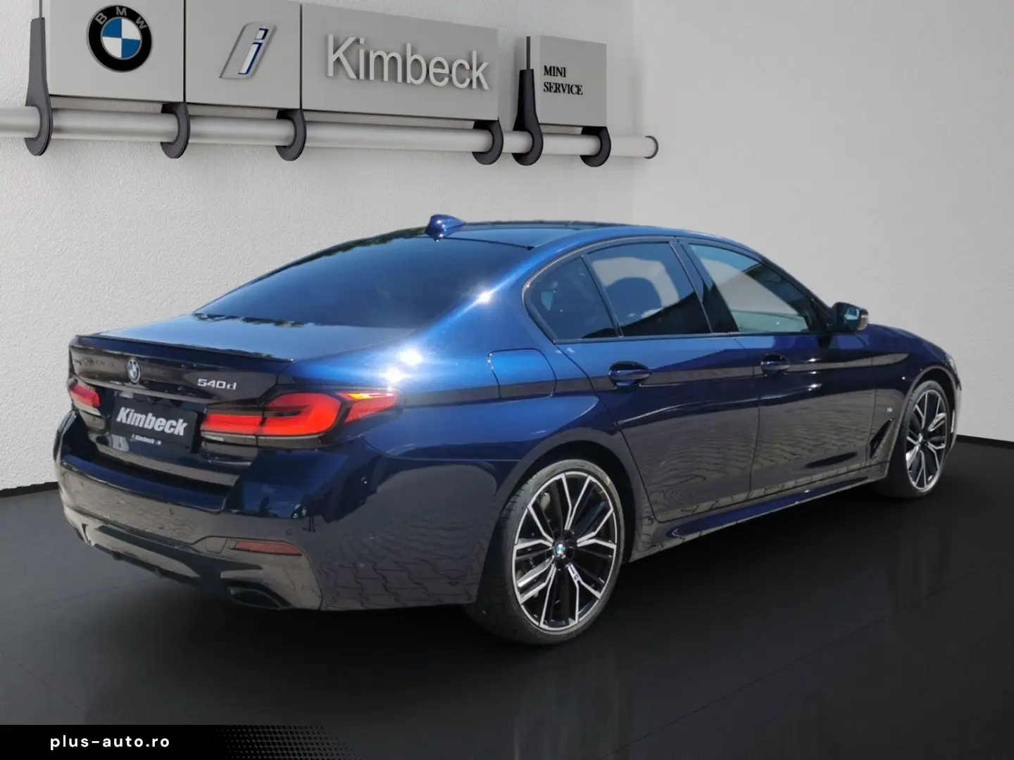 BMW 540d xDrive Limo M SPORT PRO INDIVI TANSANITBLAU