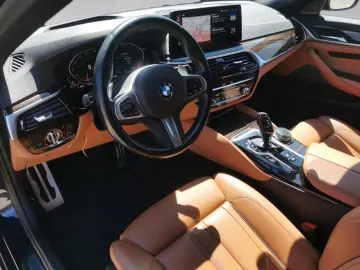 BMW 540d xDrive Limo M SPORT PRO INDIVI TANSANITBLAU