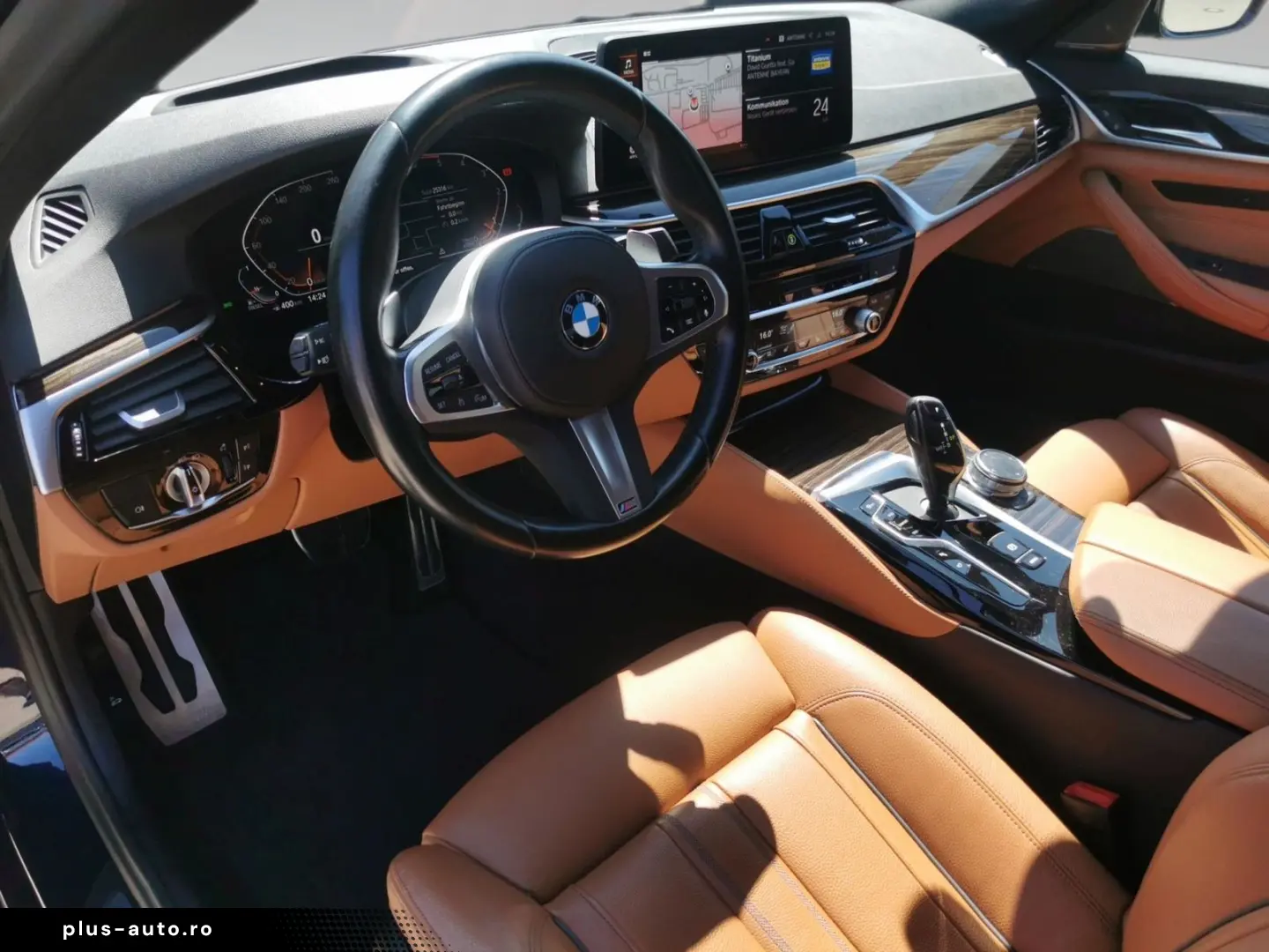 BMW 540d xDrive Limo M SPORT PRO INDIVI TANSANITBLAU