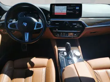 BMW 540d xDrive Limo M SPORT PRO INDIVI TANSANITBLAU