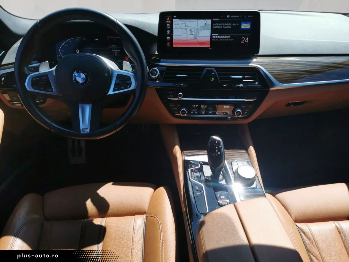 BMW 540d xDrive Limo M SPORT PRO INDIVI TANSANITBLAU