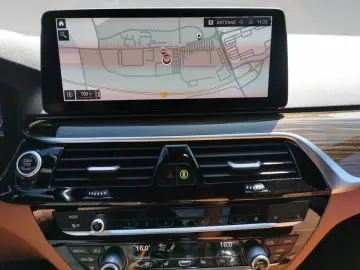 BMW 540d xDrive Limo M SPORT PRO INDIVI TANSANITBLAU