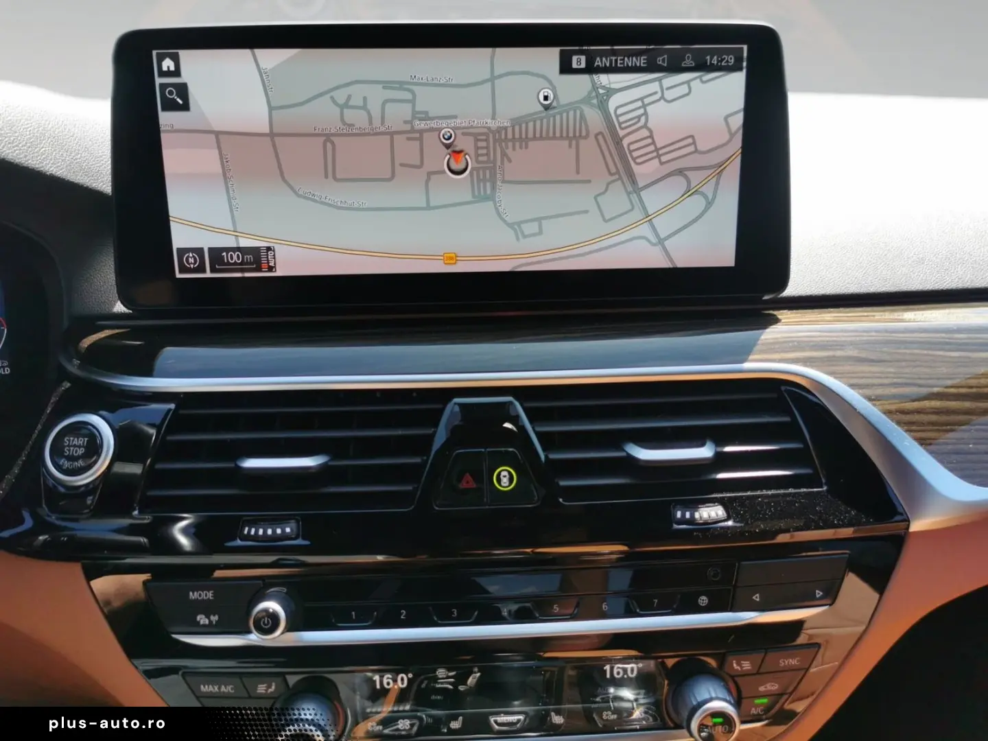 BMW 540d xDrive Limo M SPORT PRO INDIVI TANSANITBLAU