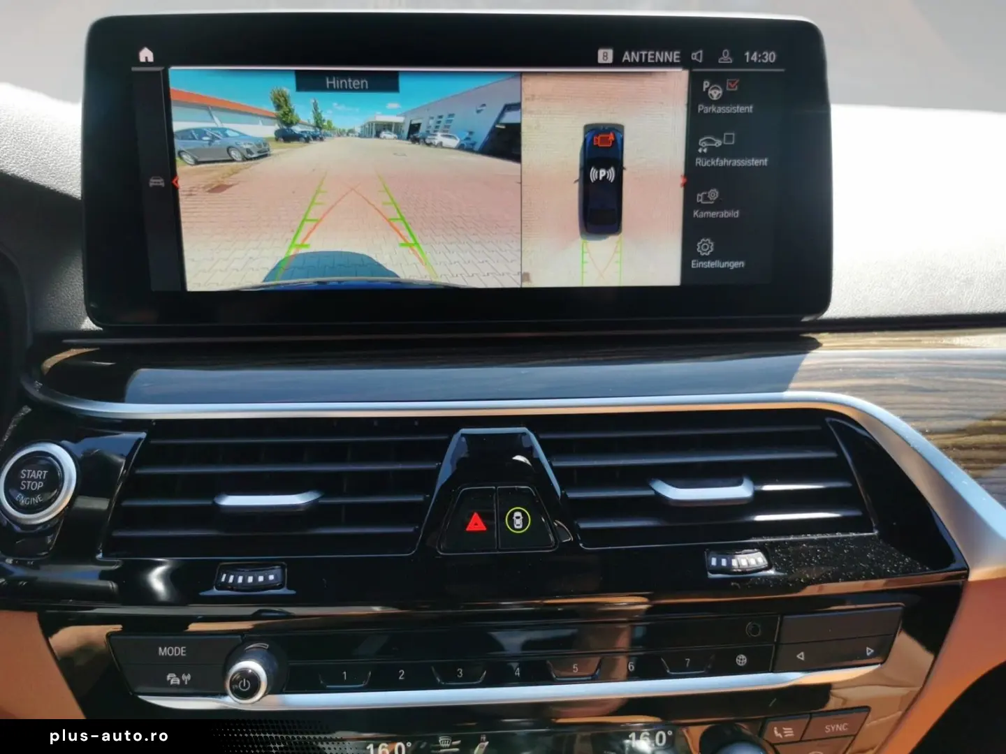 BMW 540d xDrive Limo M SPORT PRO INDIVI TANSANITBLAU