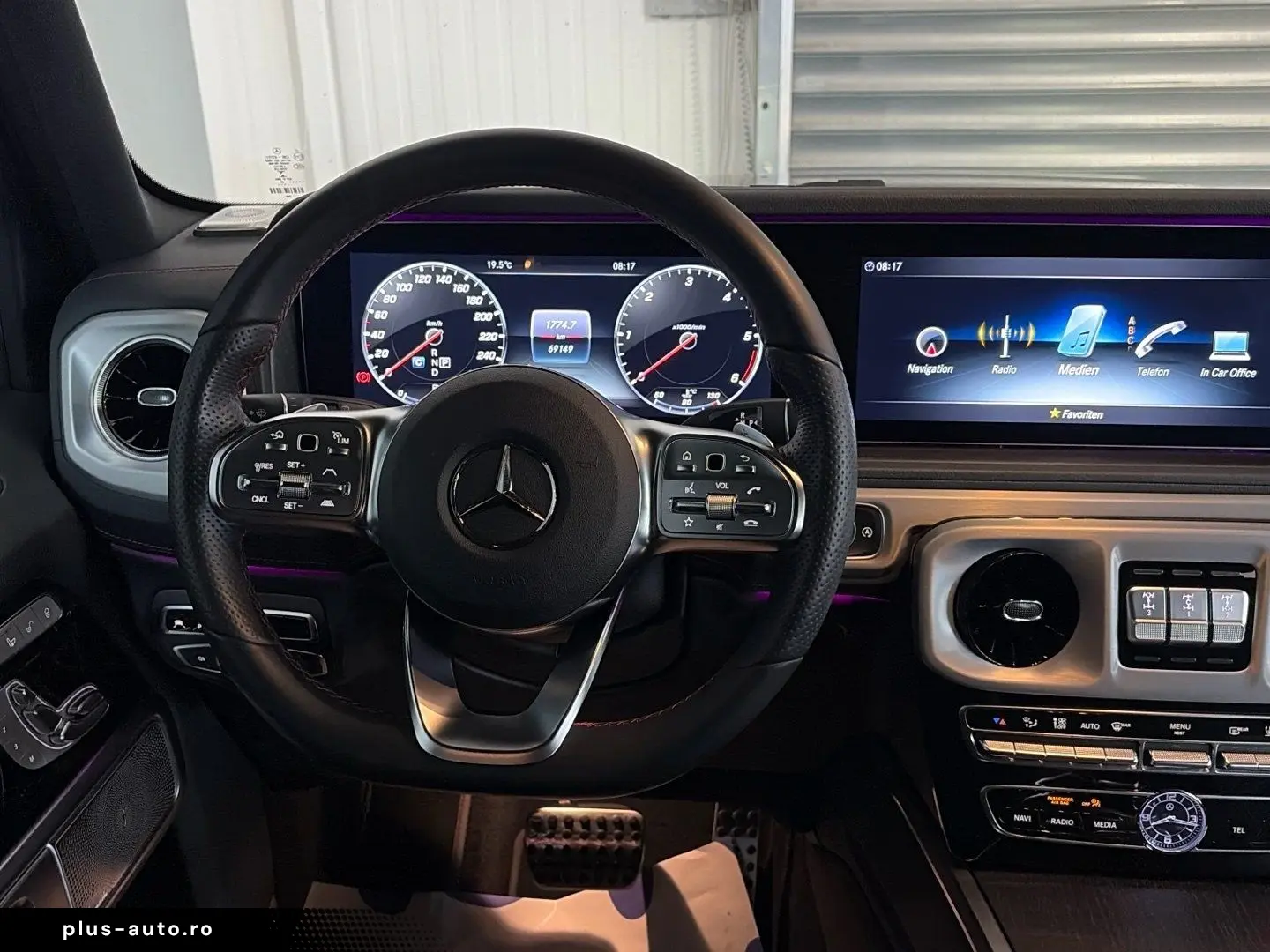 MERCEDES-BENZ G 400 d AMG Line