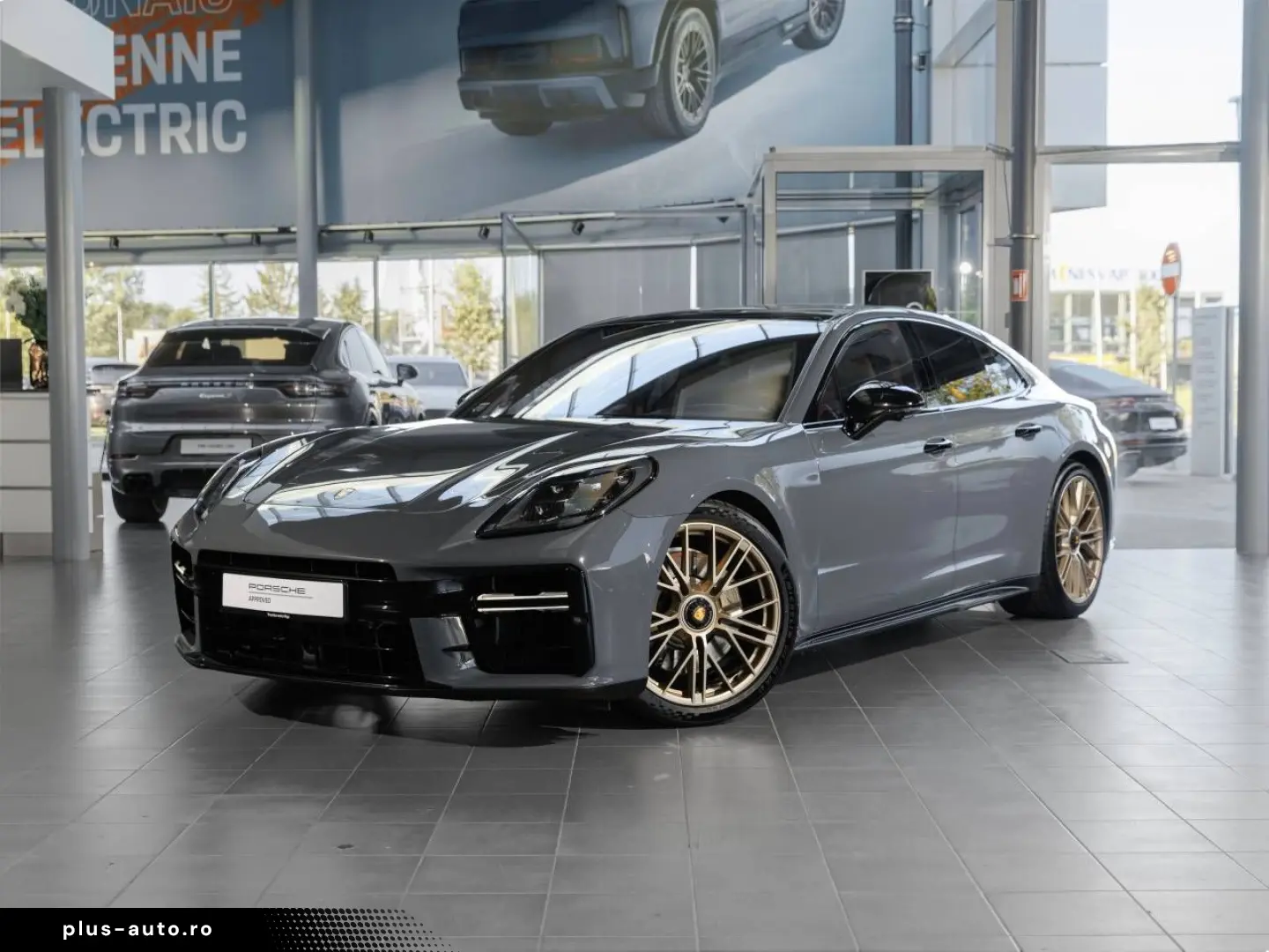 PORSCHE Porsche Panamera GTS 368kW   500hp