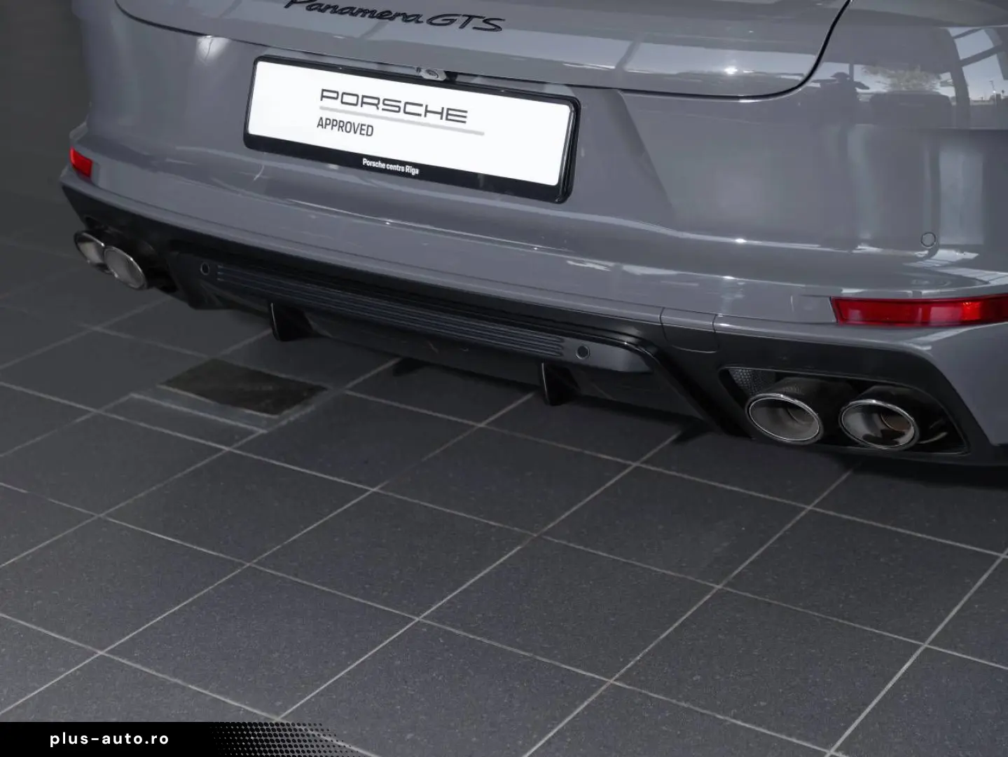 PORSCHE Porsche Panamera GTS 368kW   500hp