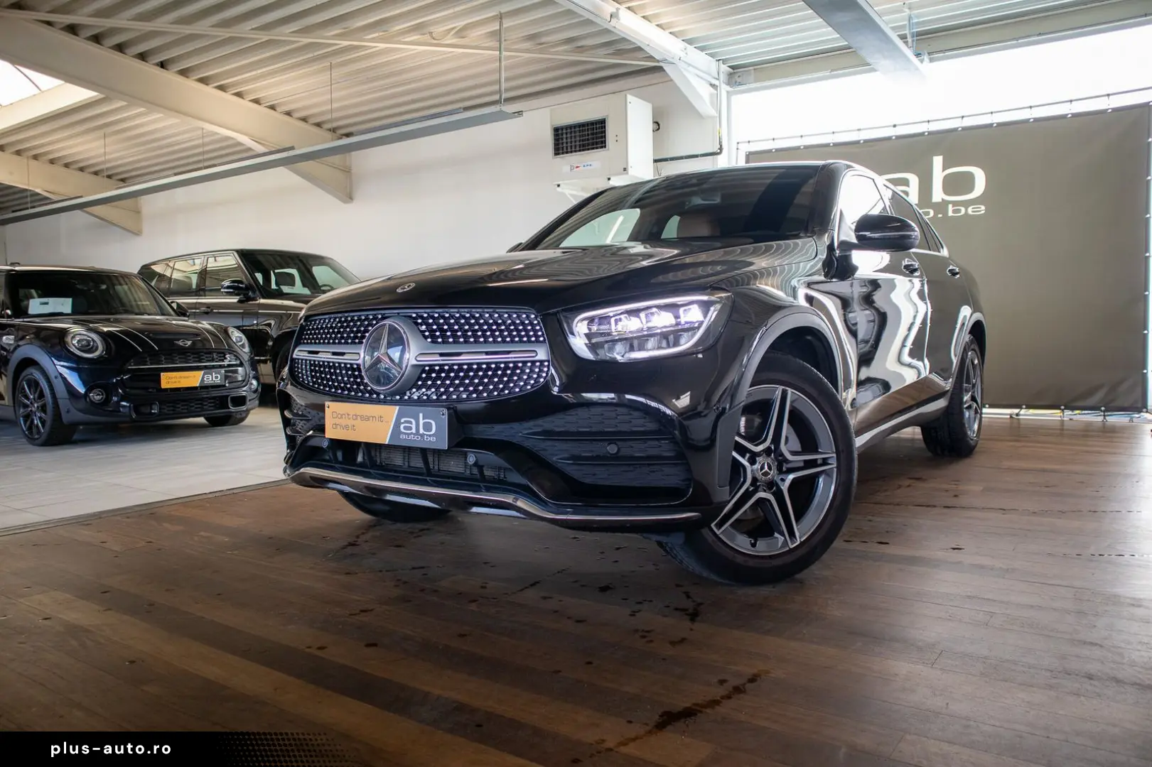 MERCEDES-BENZ GLC 300 4MATIC  COUPE  AMG-LINE  CARPL&hellip;