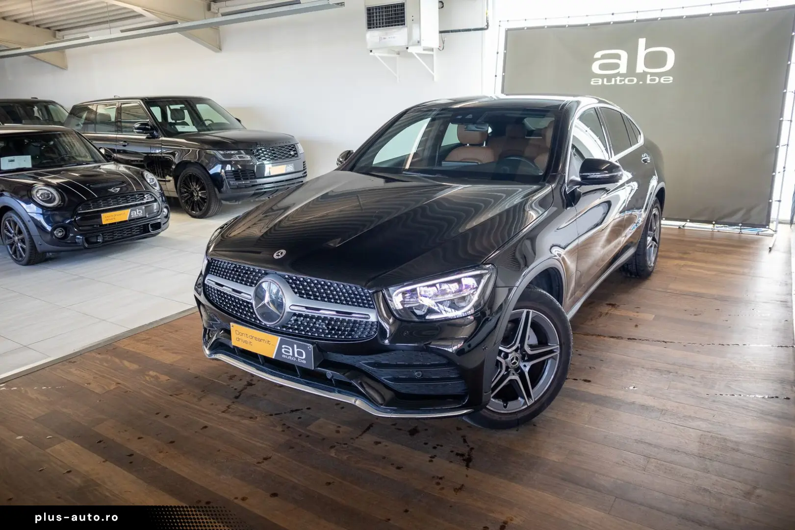MERCEDES-BENZ GLC 300 4MATIC  COUPE  AMG-LINE  CARPL&hellip;