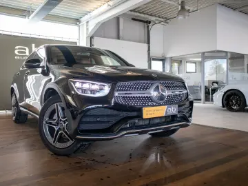 MERCEDES-BENZ GLC 300 4MATIC  COUPE  AMG-LINE  CARPL…