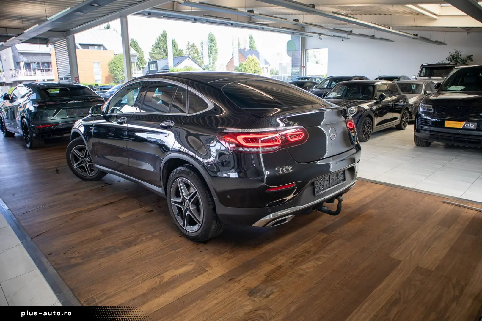 MERCEDES-BENZ GLC 300 4MATIC  COUPE  AMG-LINE  CARPL&hellip;