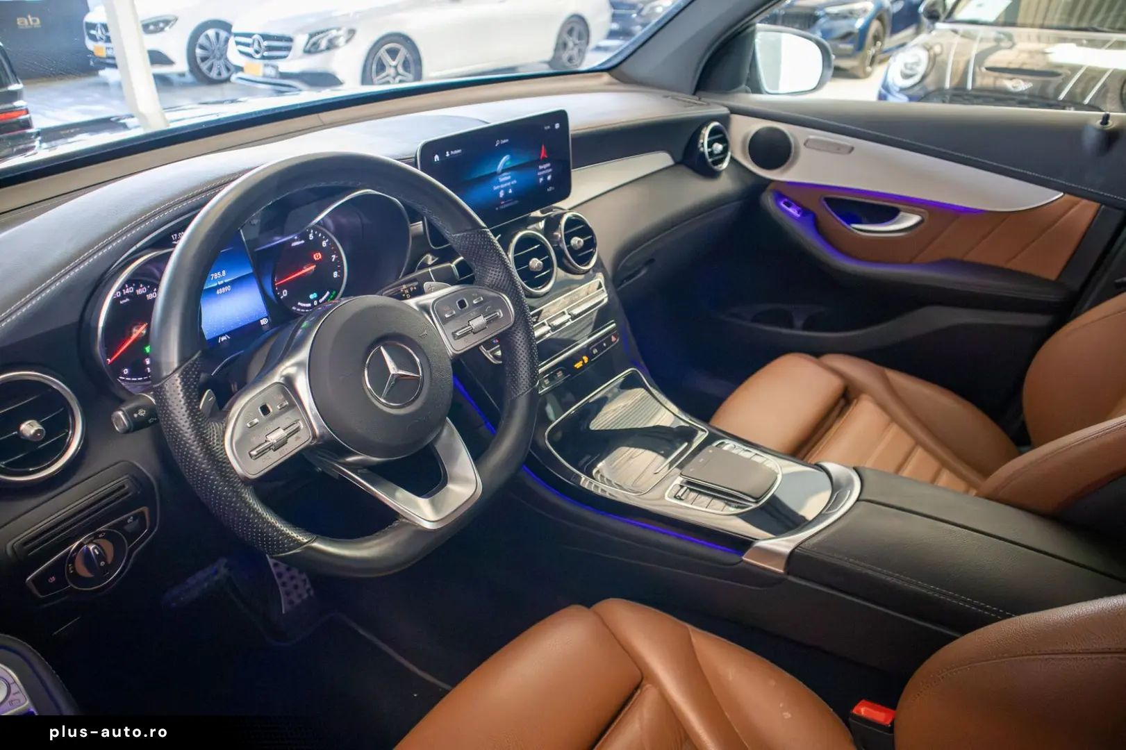 MERCEDES-BENZ GLC 300 4MATIC  COUPE  AMG-LINE  CARPL&hellip;