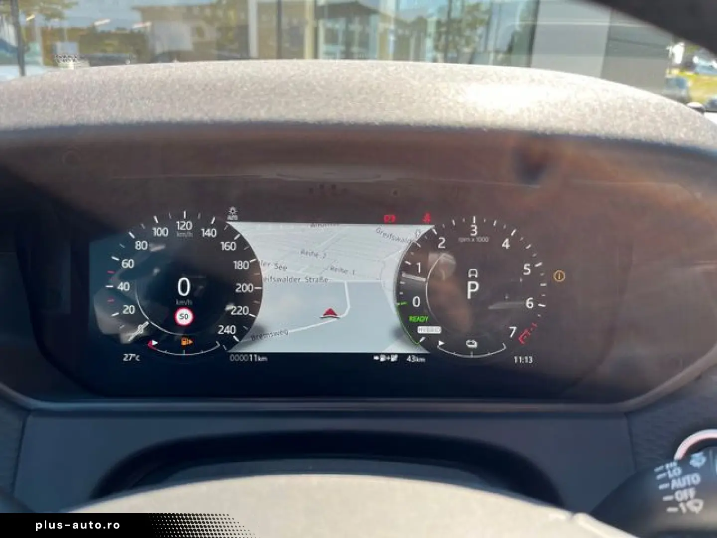 LAND ROVER Range Rover Velar P400e R-Dynamic SE LEDER NAVI