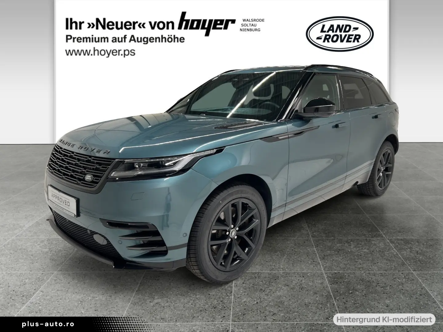 LAND ROVER Range Rover Velar P400e Hybrid Dynamic SE Pano