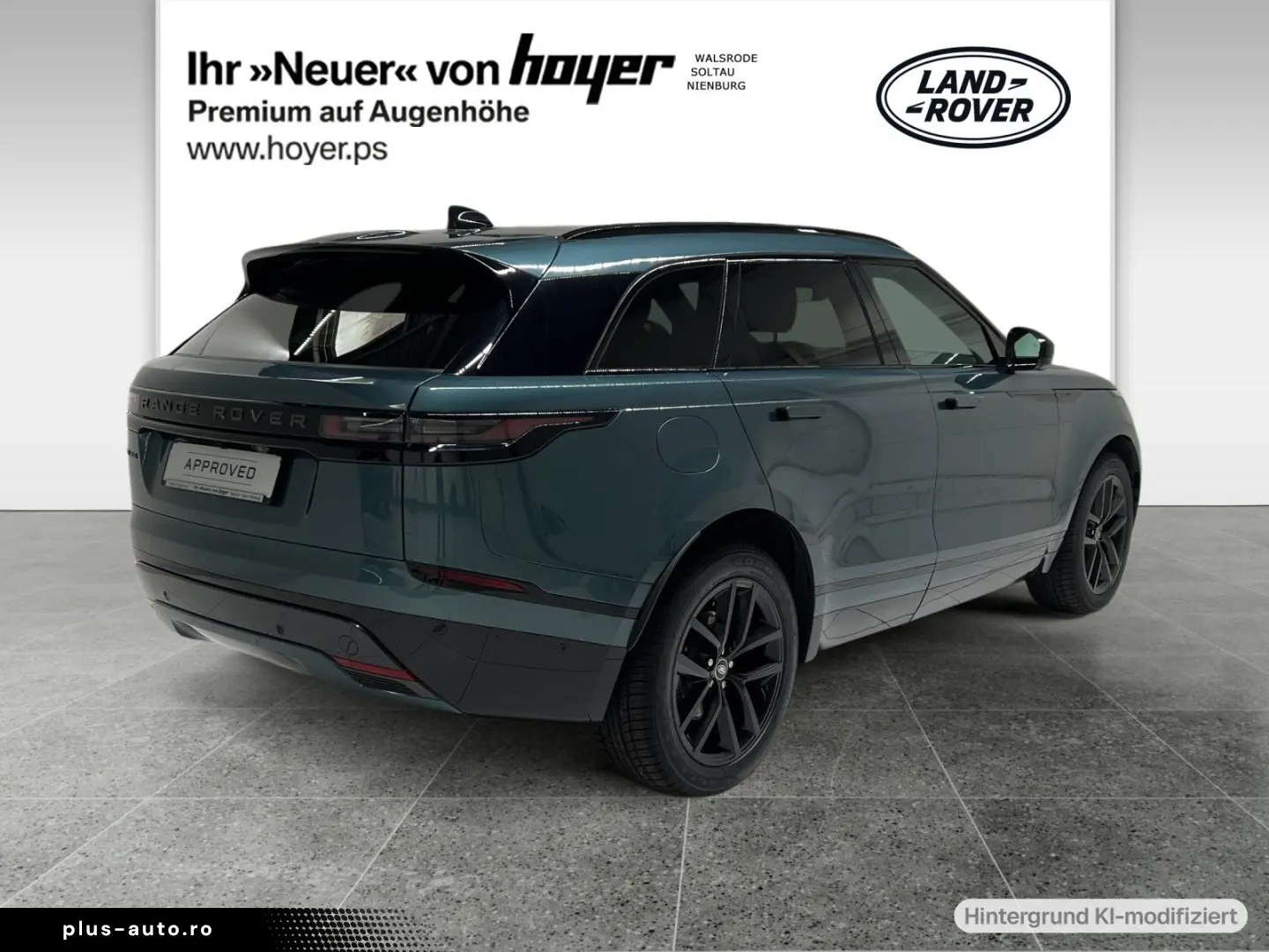 LAND ROVER Range Rover Velar P400e Hybrid Dynamic SE Pano