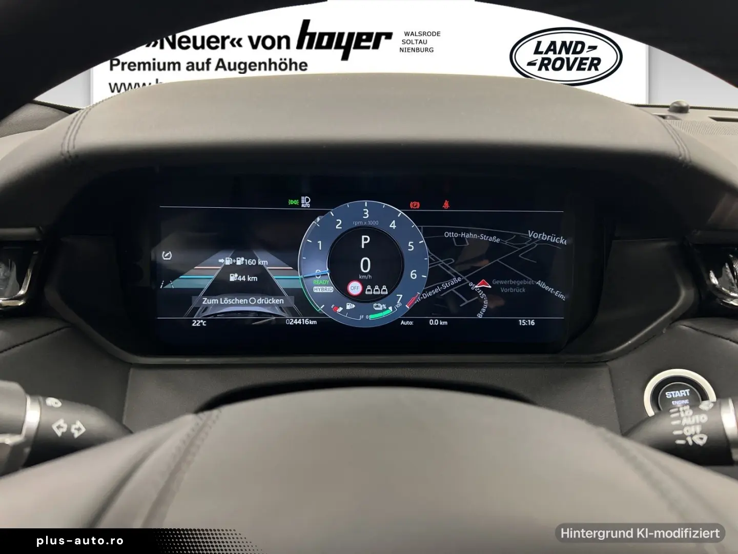 LAND ROVER Range Rover Velar P400e Hybrid Dynamic SE Pano