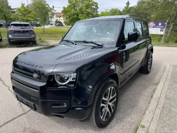 LAND ROVER 110 P400 X-Dynamic HSE Black-Tan Sperrdif&hellip;