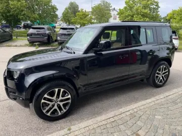 LAND ROVER 110 P400 X-Dynamic HSE Black-Tan Sperrdif…