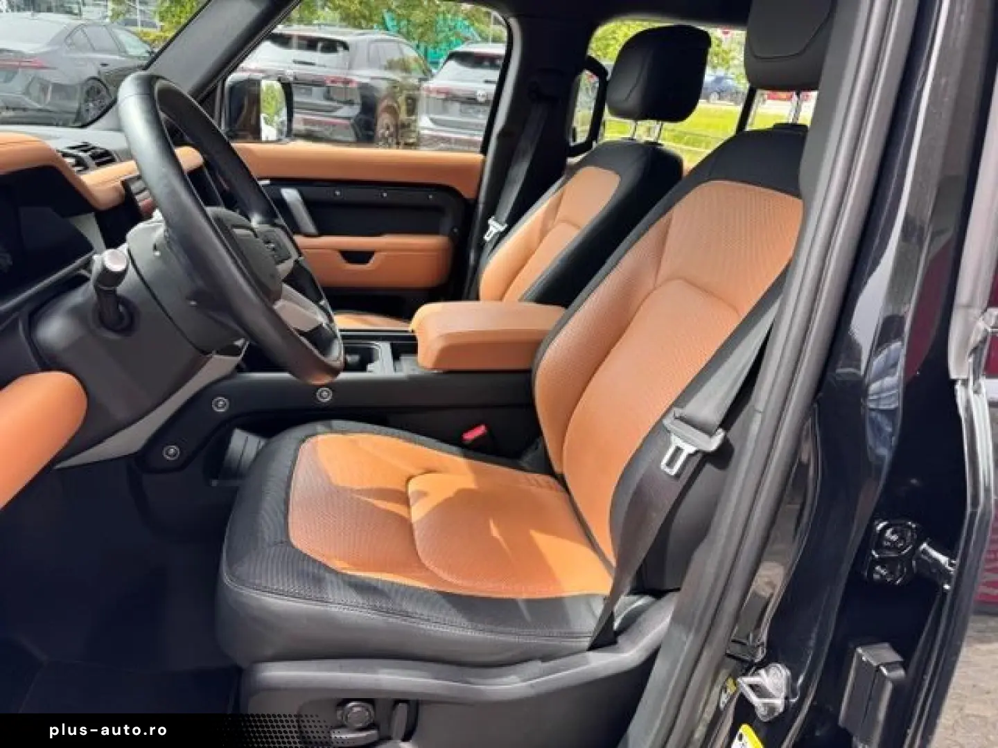 LAND ROVER 110 P400 X-Dynamic HSE Black-Tan Sperrdif&hellip;
