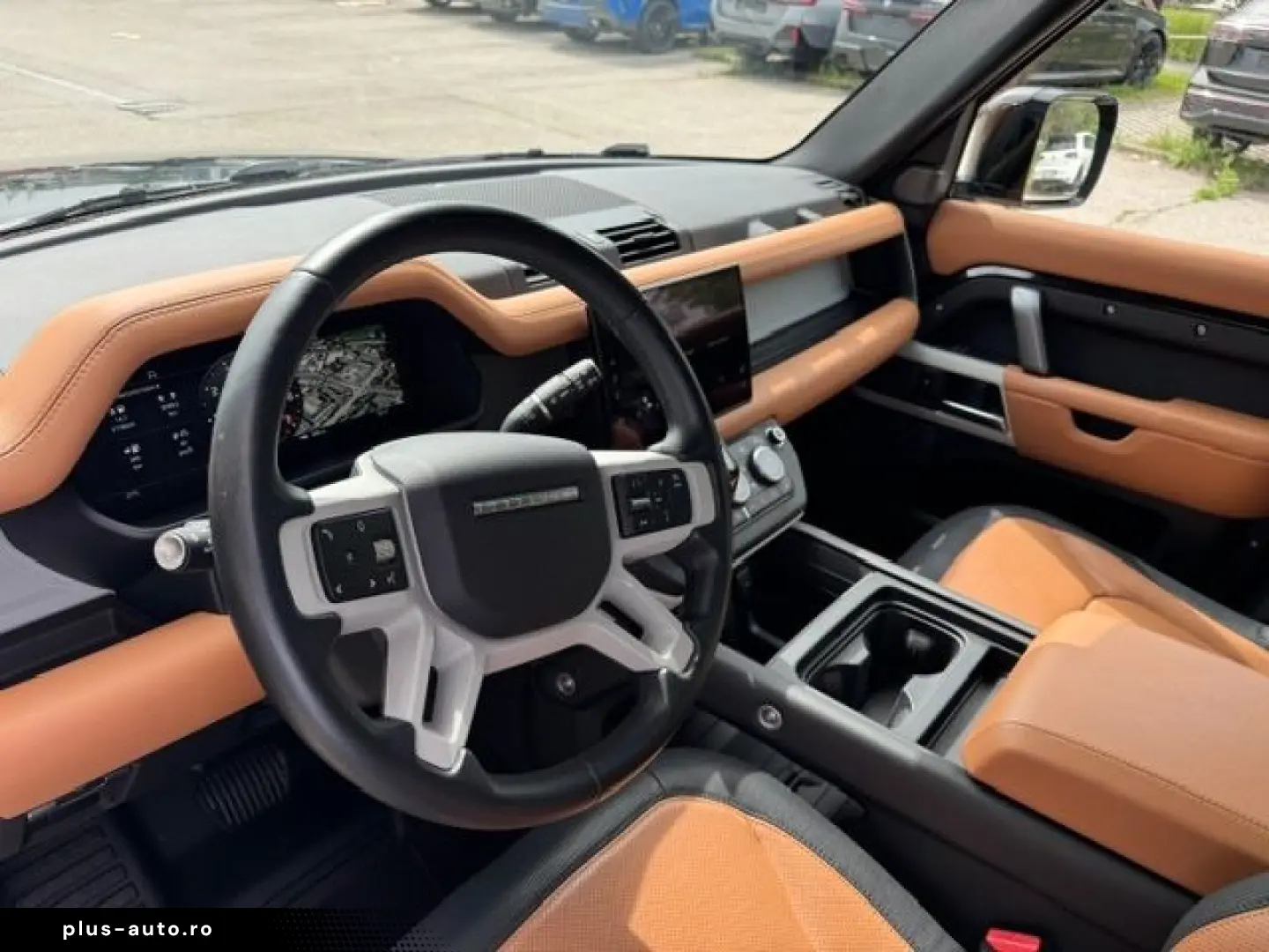 LAND ROVER 110 P400 X-Dynamic HSE Black-Tan Sperrdif&hellip;