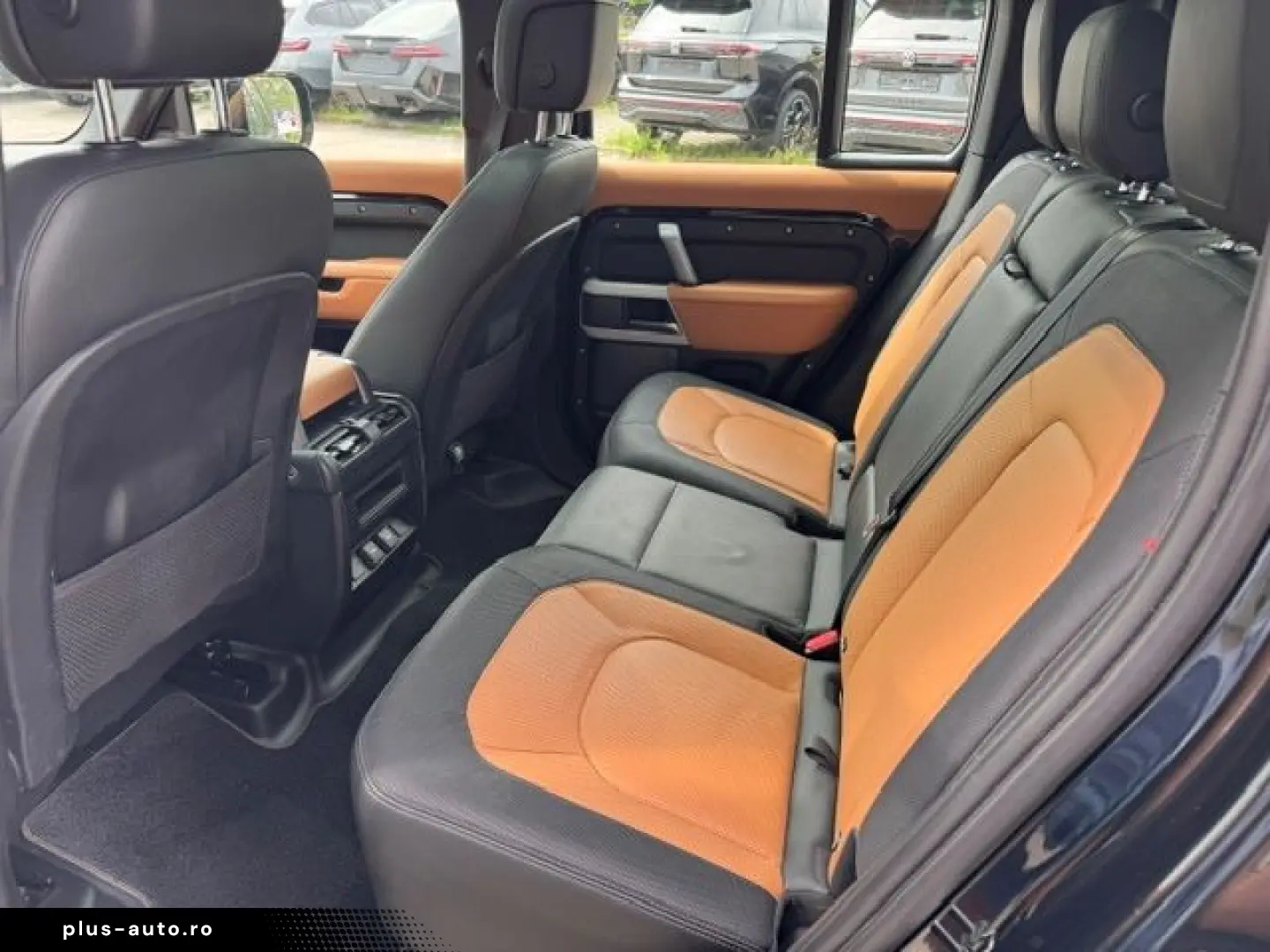 LAND ROVER 110 P400 X-Dynamic HSE Black-Tan Sperrdif&hellip;