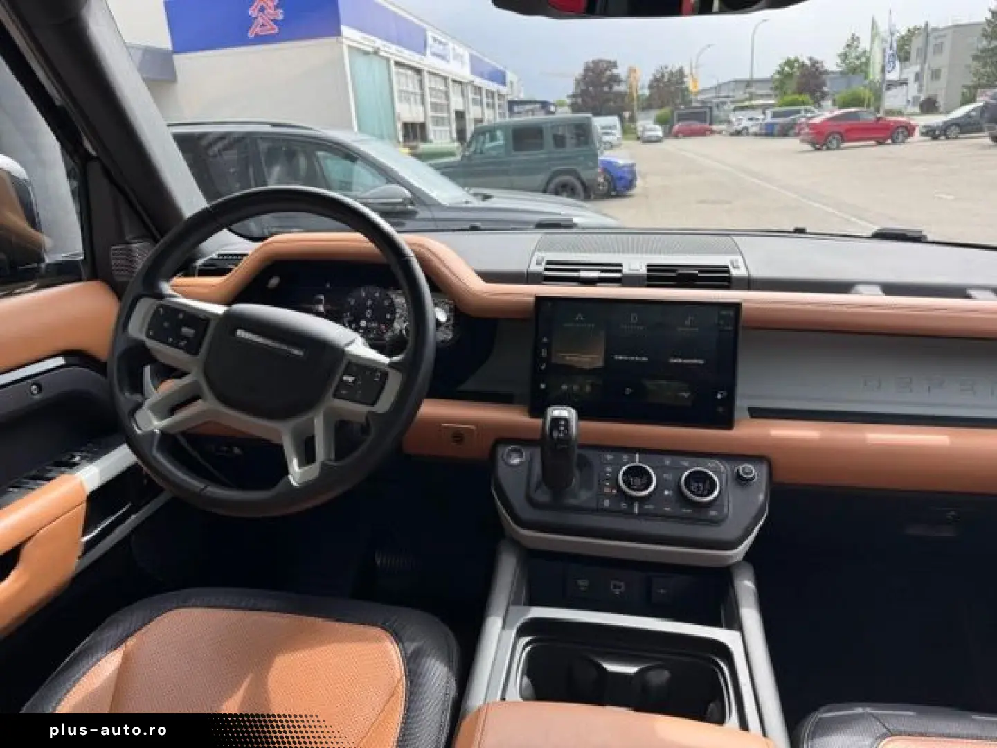 LAND ROVER 110 P400 X-Dynamic HSE Black-Tan Sperrdif&hellip;