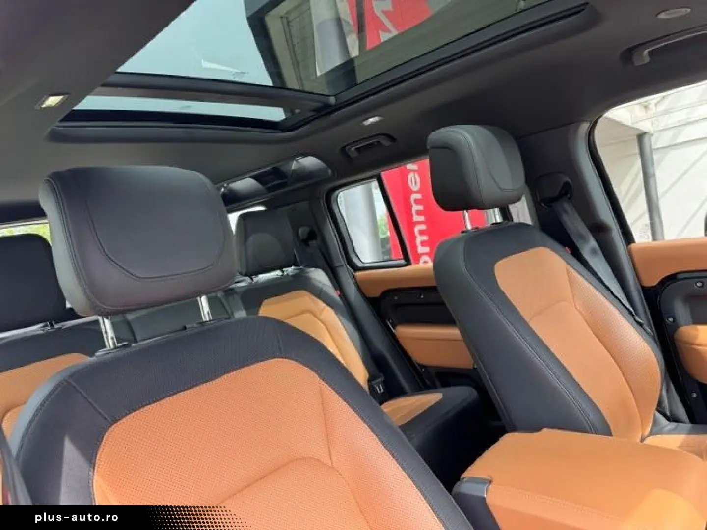 LAND ROVER 110 P400 X-Dynamic HSE Black-Tan Sperrdif&hellip;