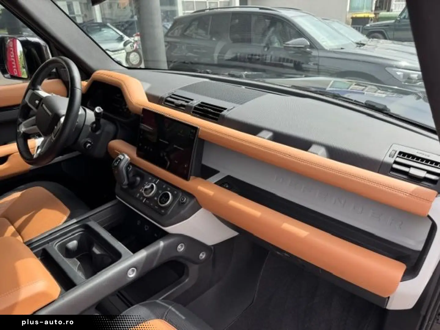 LAND ROVER 110 P400 X-Dynamic HSE Black-Tan Sperrdif&hellip;