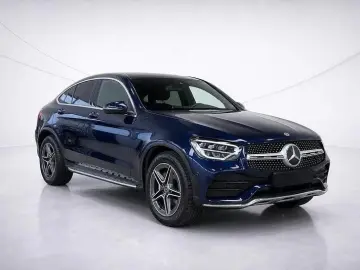MERCEDES-BENZ GLC 200 Coupe 4Matic AMG Line 9G Troni…