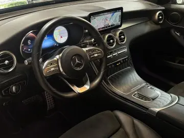 MERCEDES-BENZ GLC 200 Coupe 4Matic AMG Line 9G Troni…