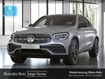 MERCEDES-BENZ GLC 200 4M Cp AMG Night MBUX Navi  Kam LED AHK