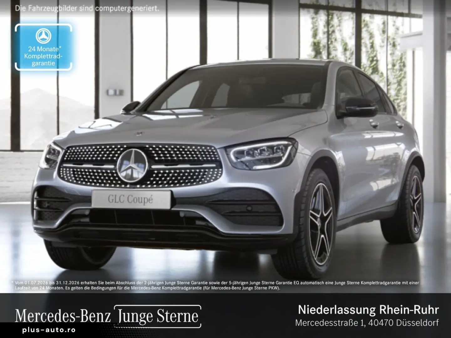 MERCEDES-BENZ GLC 200 4M Cp AMG Night MBUX Navi  Kam LED AHK