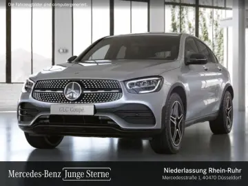 MERCEDES-BENZ GLC 200 4M Cp AMG Night MBUX Navi  Kam LED AHK