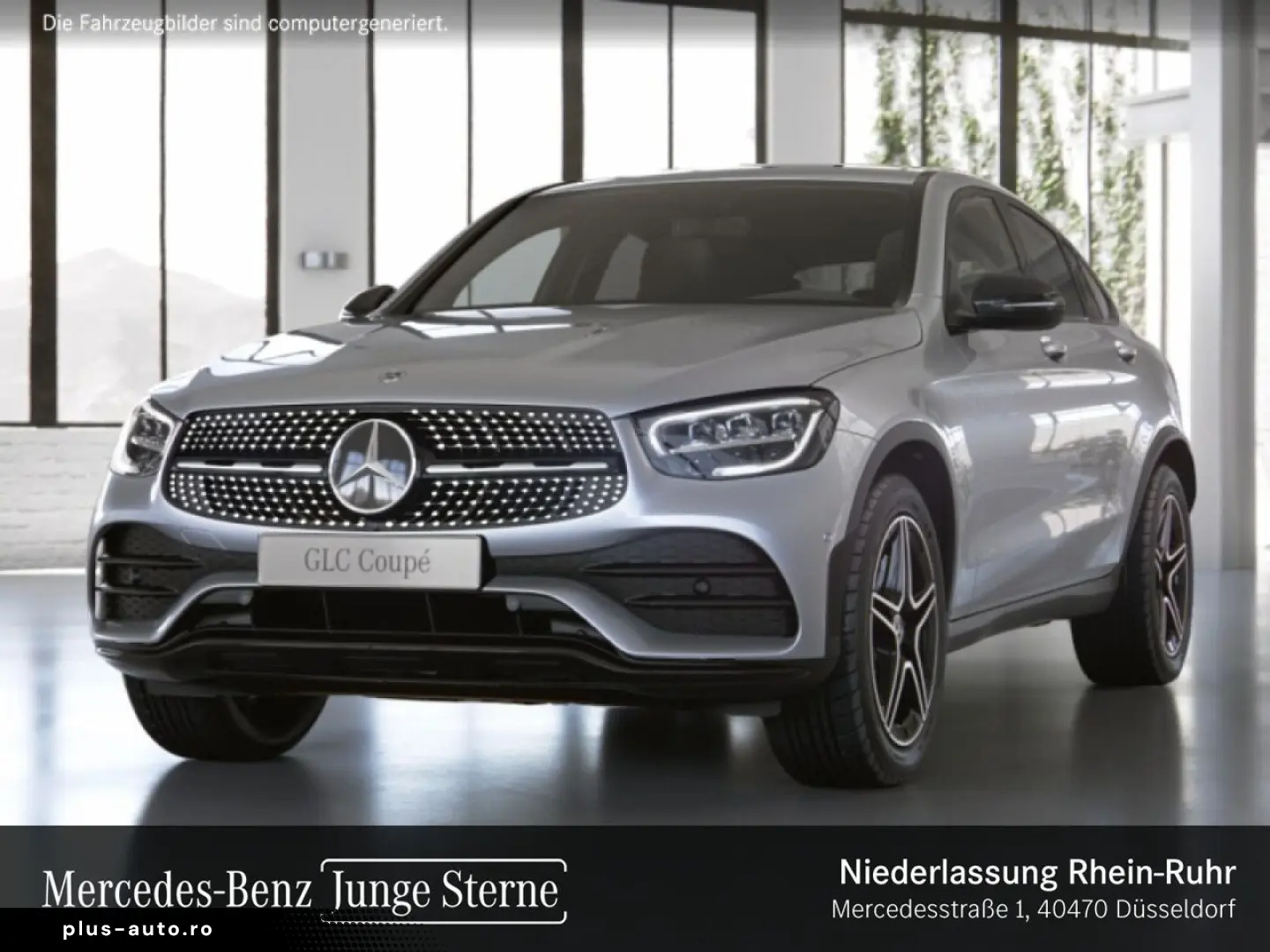 MERCEDES-BENZ GLC 200 4M Cp AMG Night MBUX Navi  Kam LED AHK