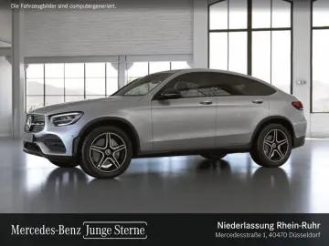 MERCEDES-BENZ GLC 200 4M Cp AMG Night MBUX Navi  Kam LED AHK