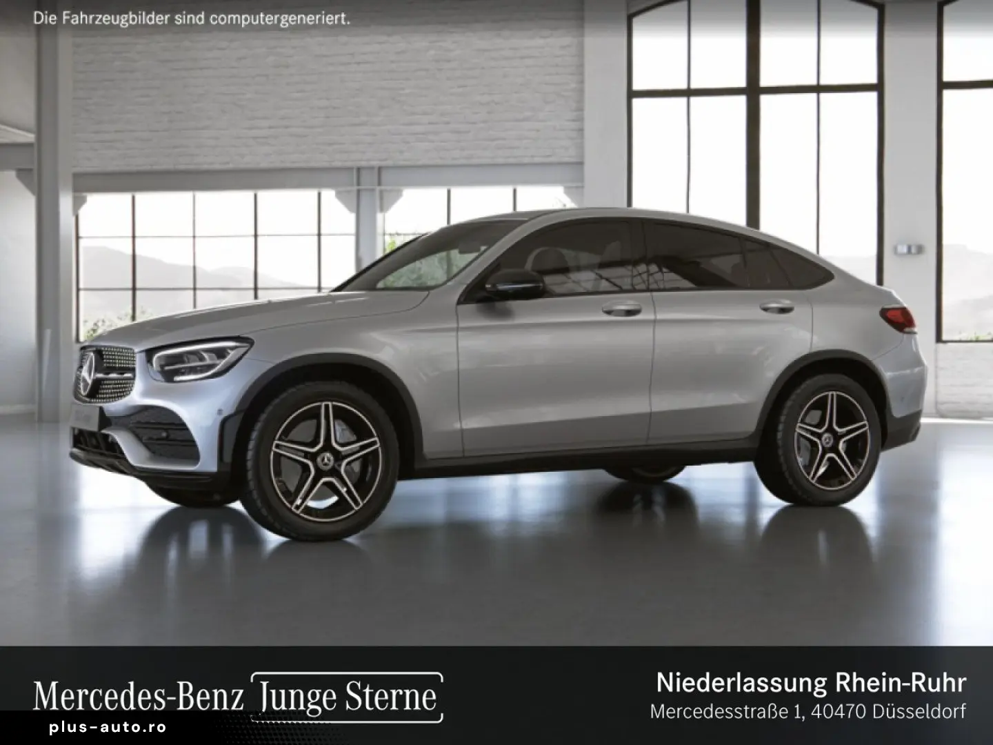 MERCEDES-BENZ GLC 200 4M Cp AMG Night MBUX Navi  Kam LED AHK