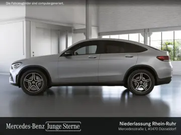 MERCEDES-BENZ GLC 200 4M Cp AMG Night MBUX Navi  Kam LED AHK