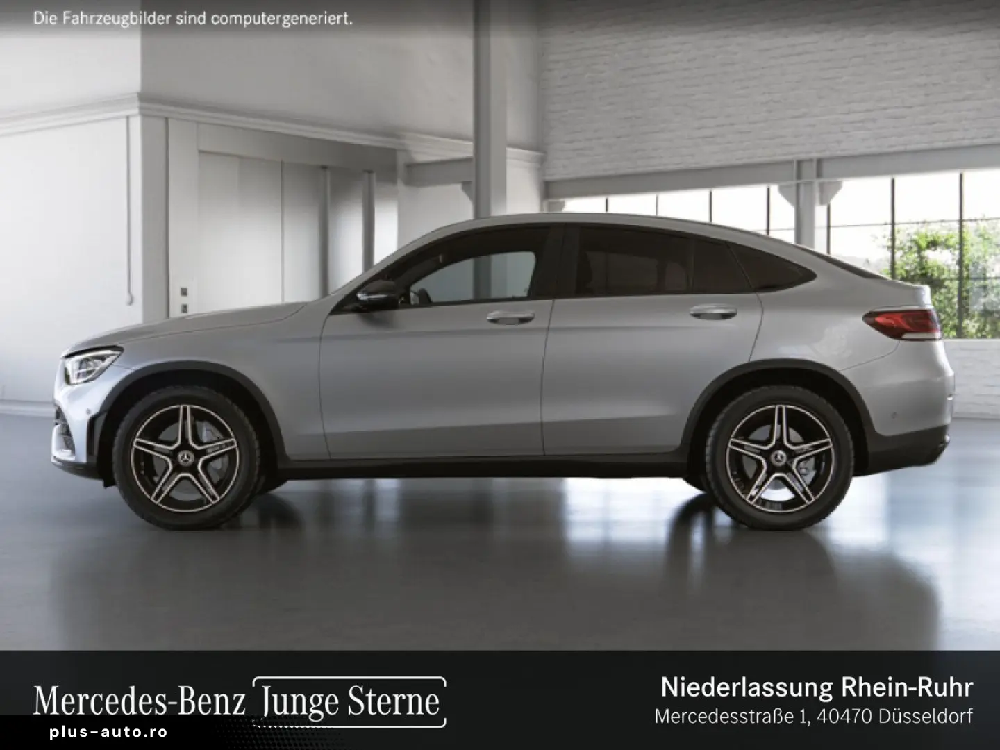 MERCEDES-BENZ GLC 200 4M Cp AMG Night MBUX Navi  Kam LED AHK